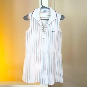 Vintage Lacoste Tennis Dress